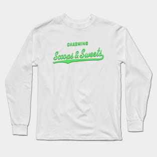 Charming Scoops & Sweets Long Sleeve T-Shirt